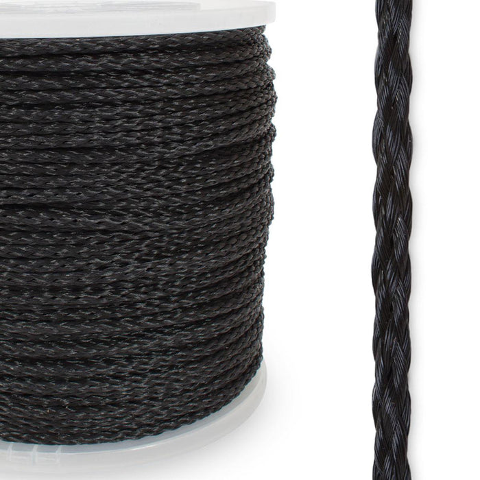 1/4" Hollow Braid Polypropylene