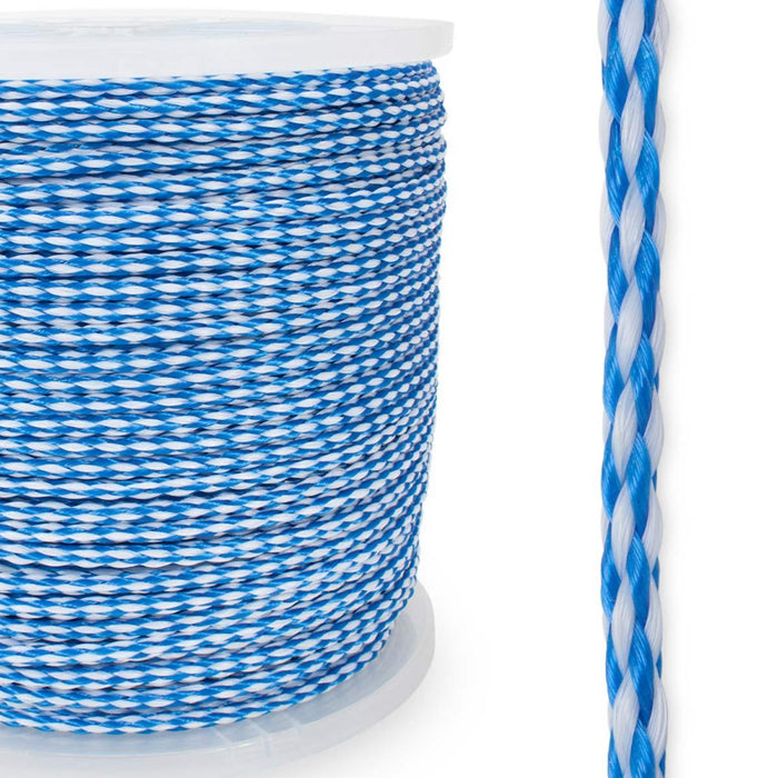 1/4" Hollow Braid Polypropylene