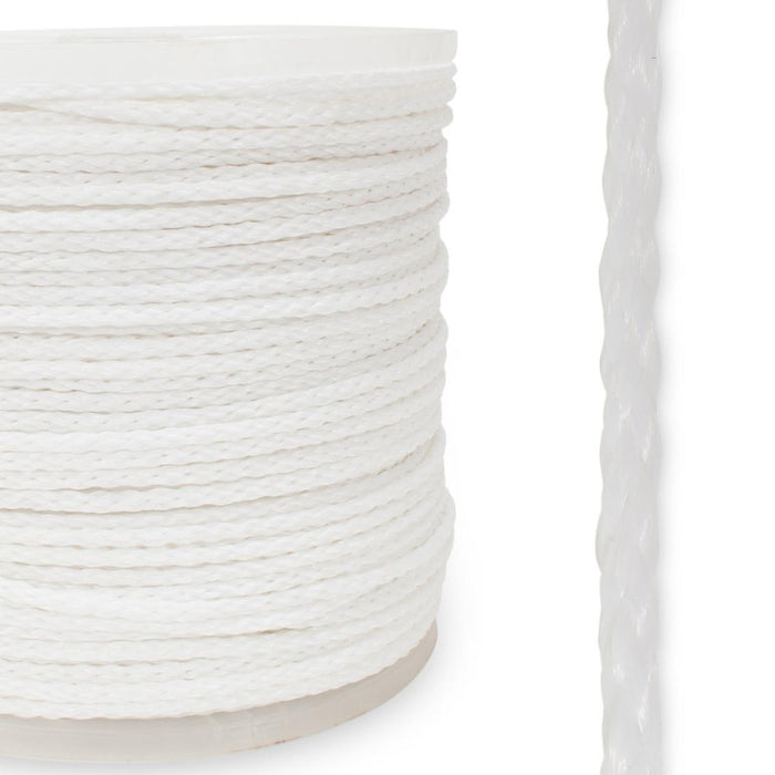 1/4" Hollow Braid Polypropylene