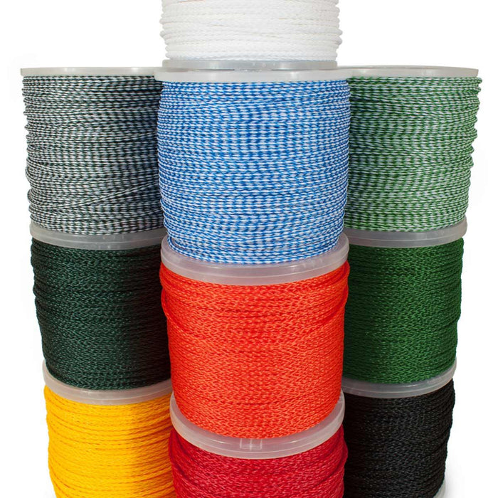 1/4" Hollow Braid Polypropylene