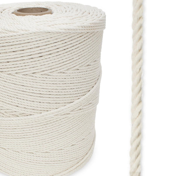 1/8" 3-Strand Cotton