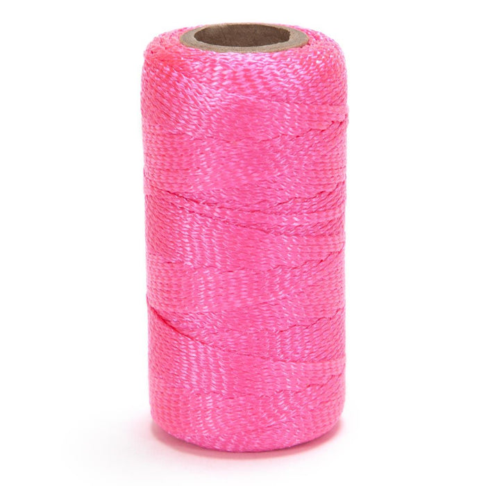 #18 Colored Braided Nylon Seine Twine — Knot & Rope Supply