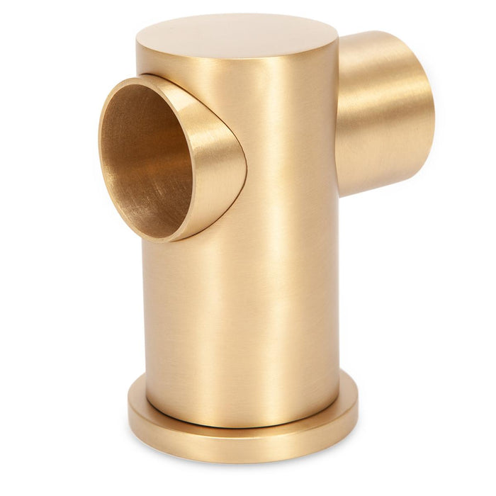 1 1/2'' Modern Machined Rope Bracket