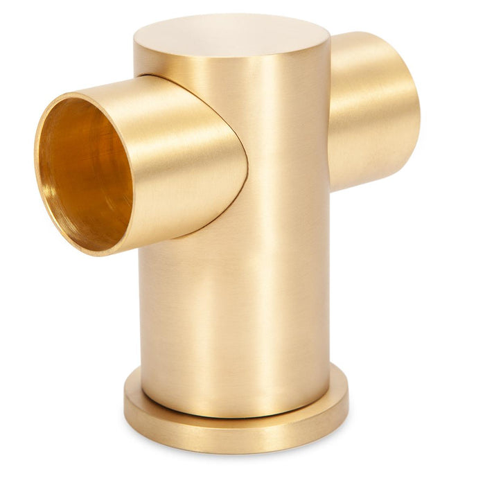 1 1/2'' Modern Machined Rope Bracket