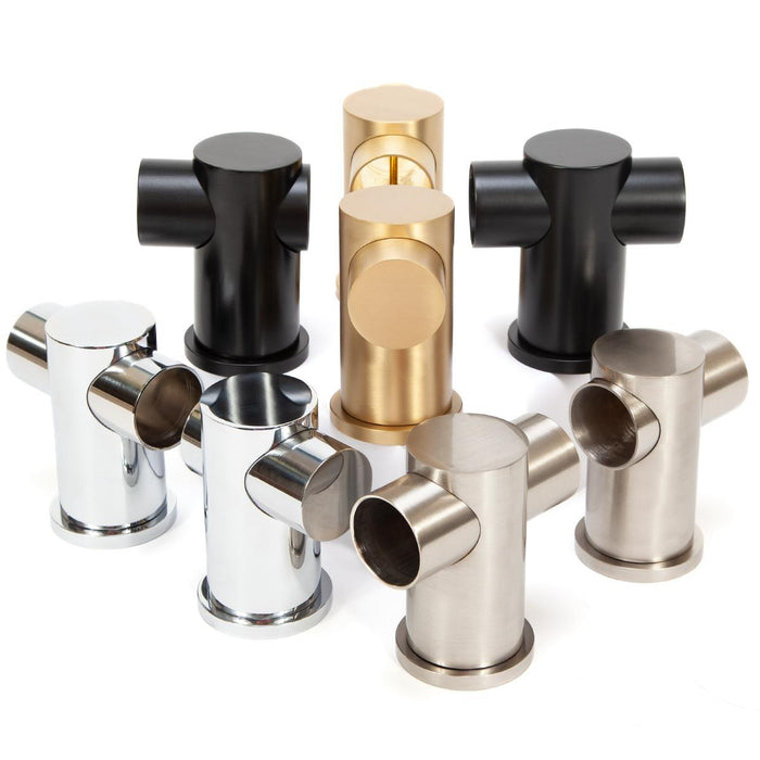 1 1/2'' Modern Machined Rope Bracket