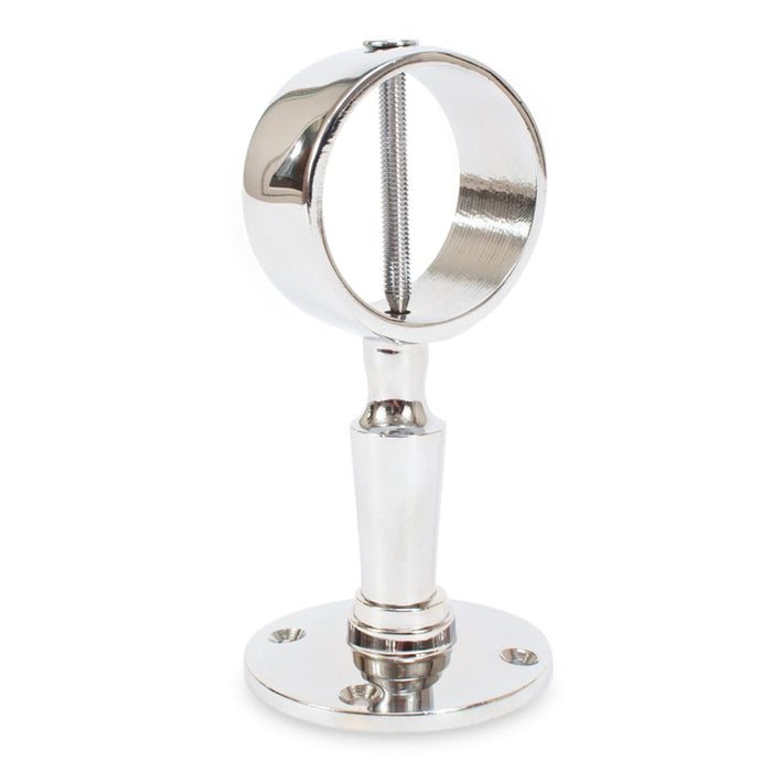 chrome rope bracket for rope
