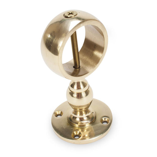 gold rope bracket for rope