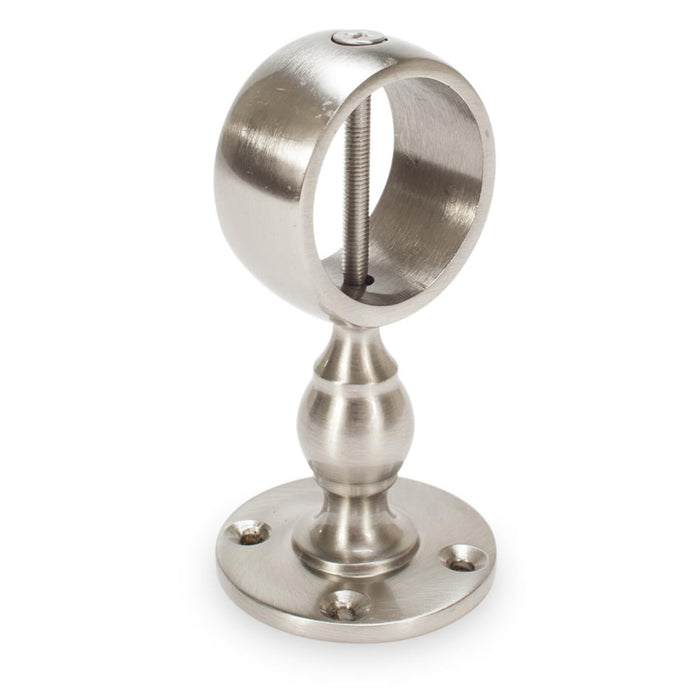Silver rope bracket for rope