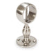 Silver rope bracket for rope