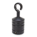 black rope hook