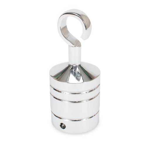 Chrome rope hook