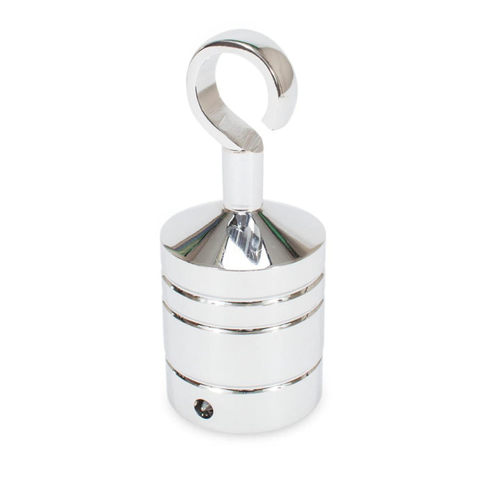 Chrome rope hook