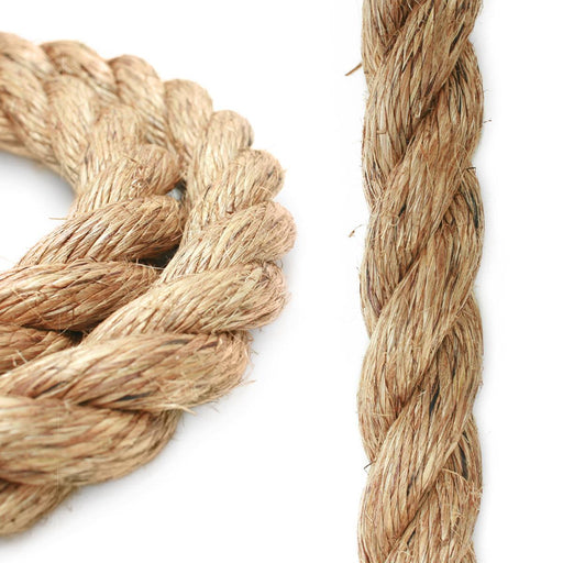 1 1/4 manila rope, hemp rope