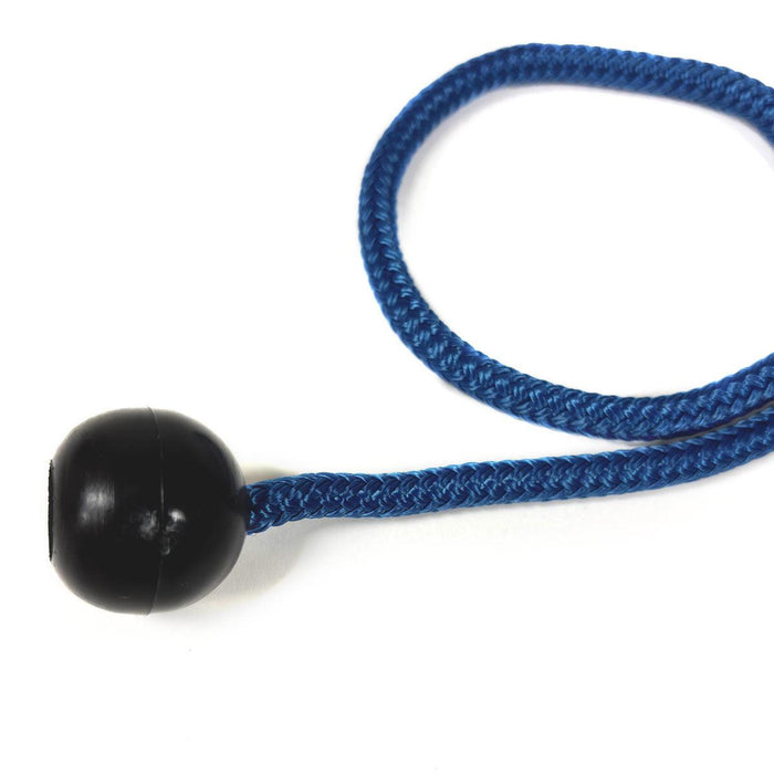 1 1/8" Diam. Bungee Ball - Black