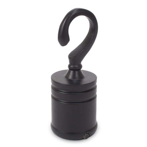 black rope hook
