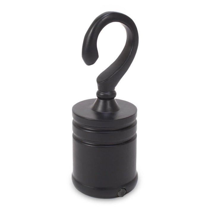 black rope hook