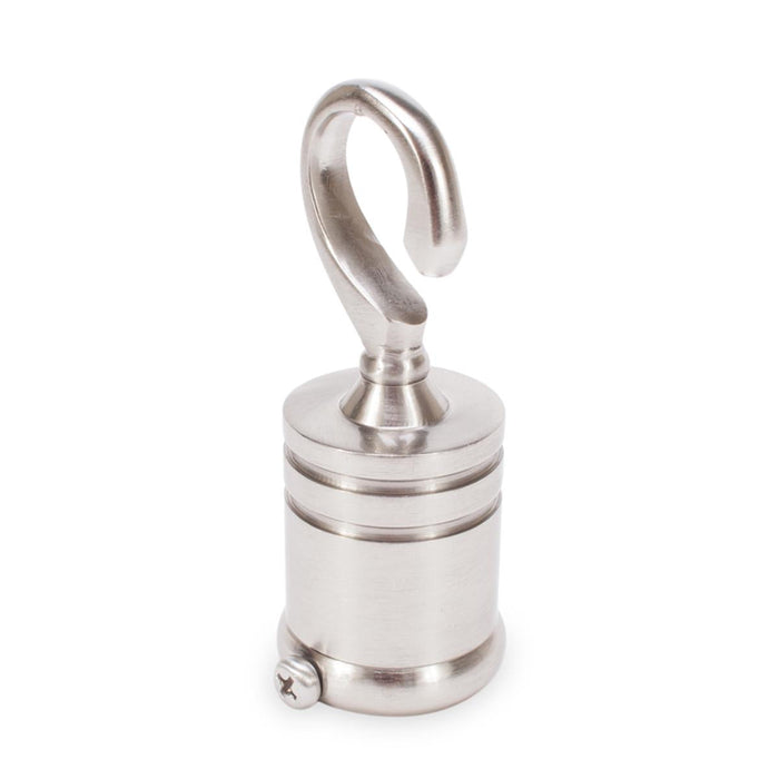 Nickel rope hook