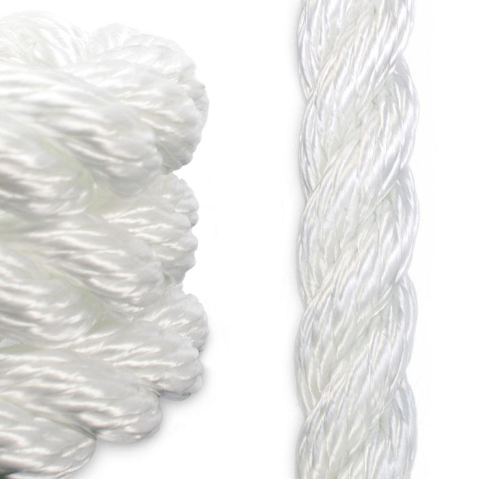 Three Strand Nylon Rope Economy 3-Strand Nylon — Knot & Rope Supply