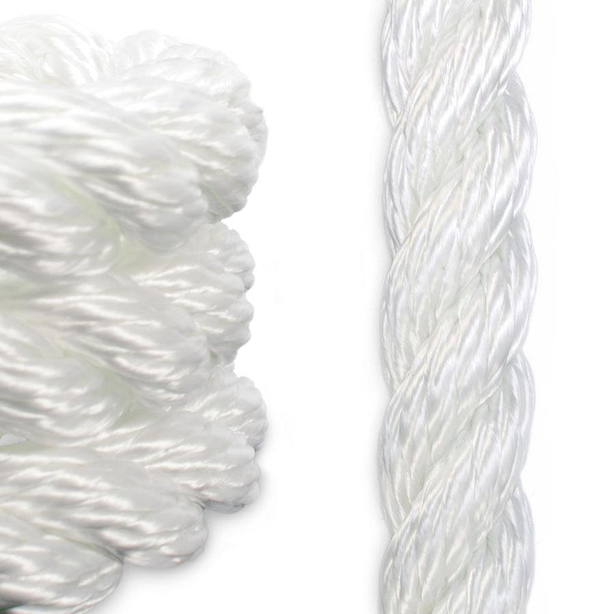 Economy 3-Strand Nylon — Knot & Rope Supply