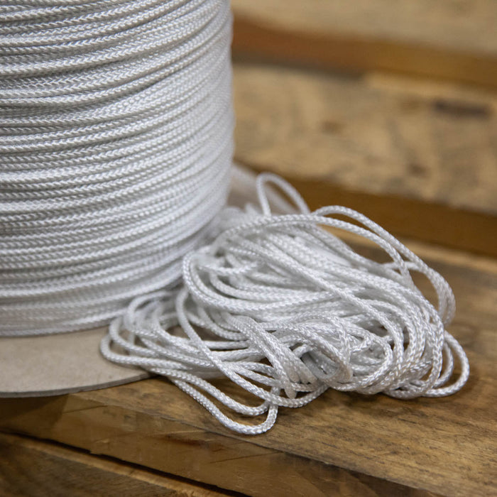 #3 (3/32") Diamond Braid Polyester
