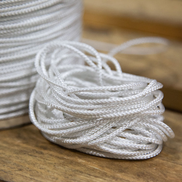 #3.5 (7/64") Diamond Braid Polyester