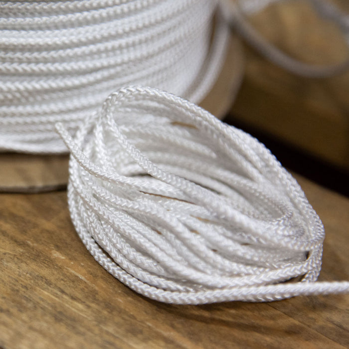 #4 (1/8") Diamond Braid Polyester