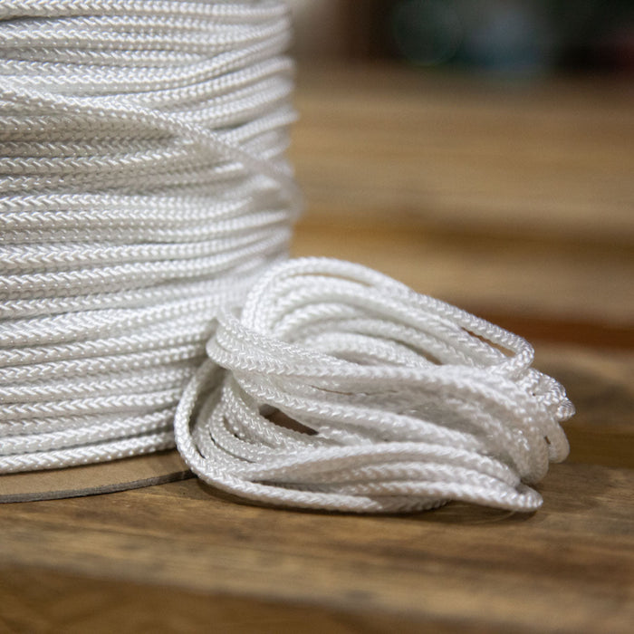 #4.5 (9/64") Diamond Braid Polyester