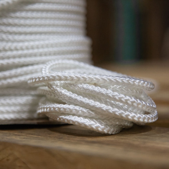 #8 (1/4") Diamond Braid Polyester