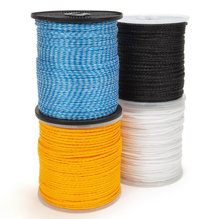 3/16" Hollow Braid Polypropylene