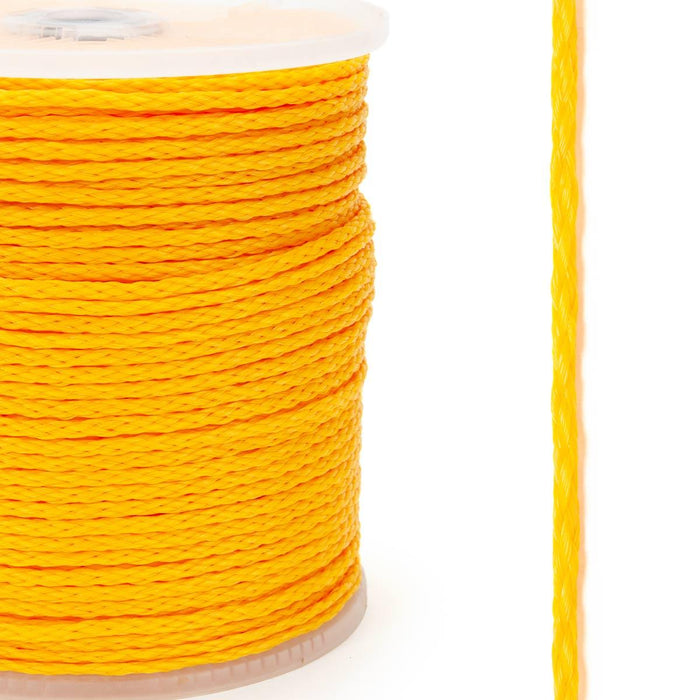 3/16" Hollow Braid Polypropylene