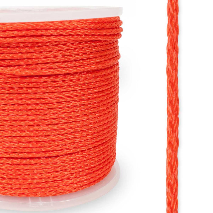 3/16" Hollow Braid Polypropylene