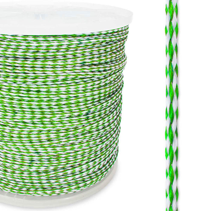 3/16" Hollow Braid Polypropylene