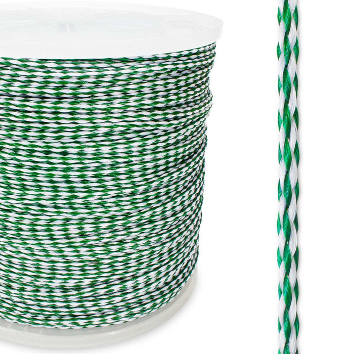 3/16" Hollow Braid Polypropylene