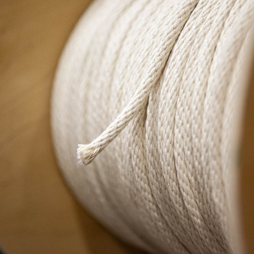5/16 Solid Braid Cotton — Knot & Rope Supply