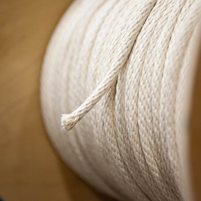 5/16 Solid Braid Cotton