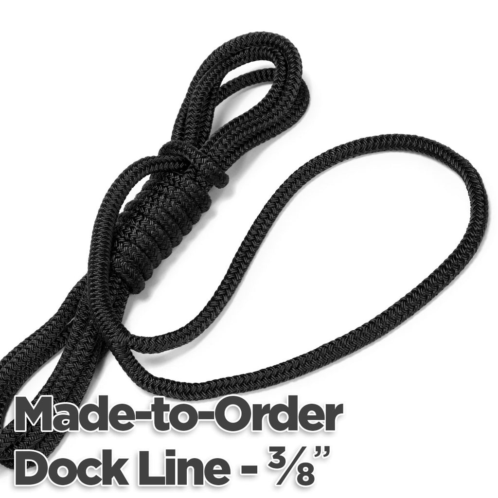 Double Braid Nylon Rope — Knot & Rope Supply