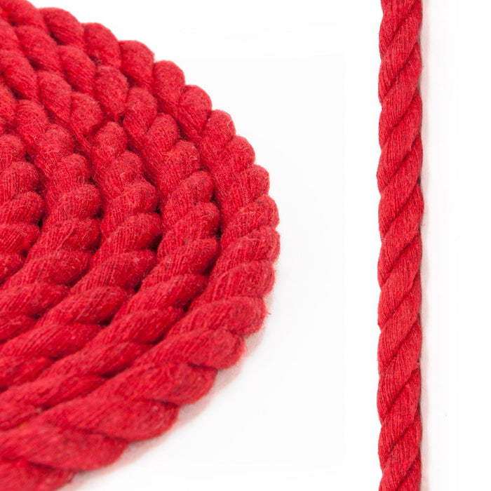 3/8" 3 Strand Cotton