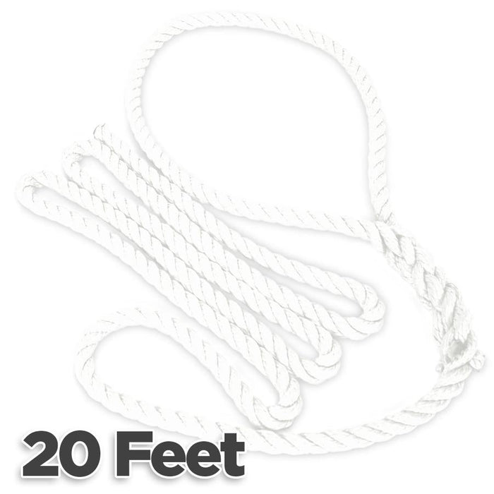 3/8" 3-Strand Dock Line