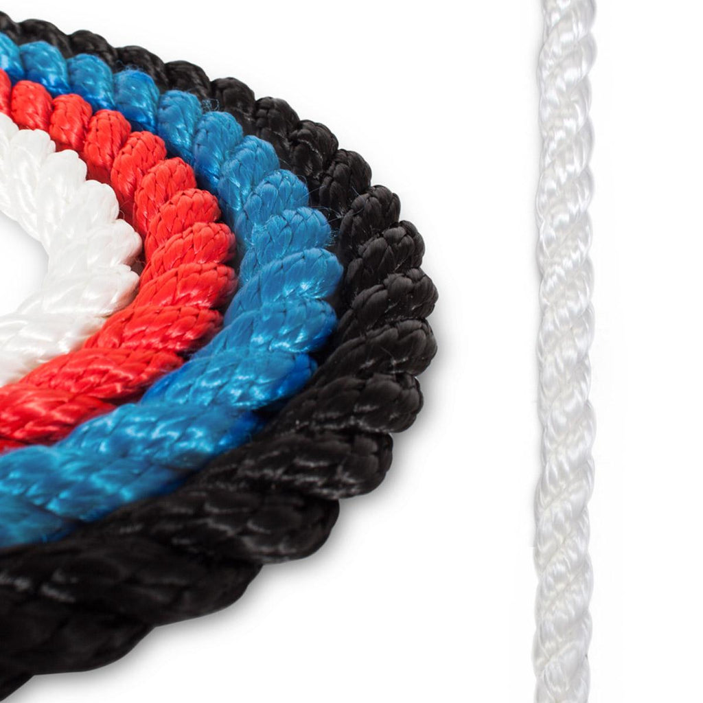 Three Strand Nylon Rope 3-Strand Nylon Rope — Knot & Rope Supply