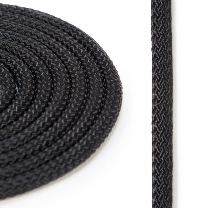 3/8 Diehard Static Rope - Black Per Foot