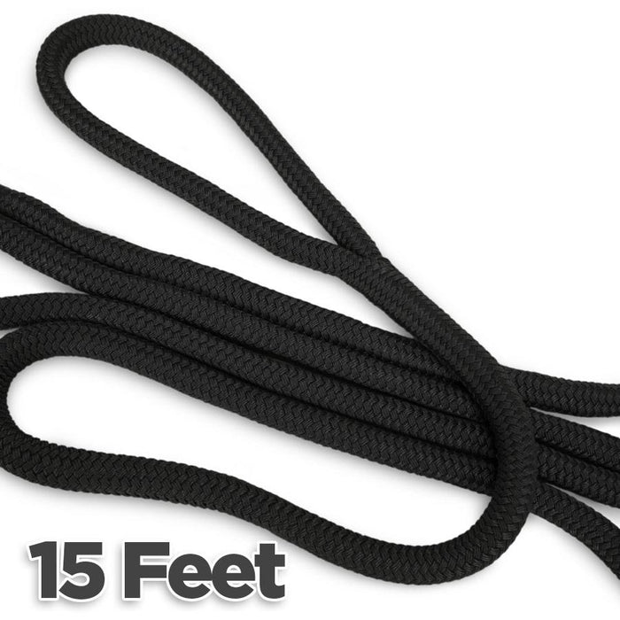 3/8" Double Braid Dock Line - Premade