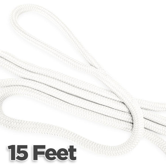 3/8" Double Braid Dock Line - Premade