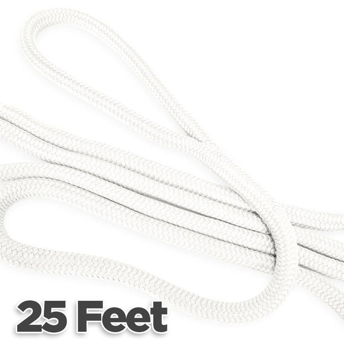 3/8" Double Braid Dock Line - Premade