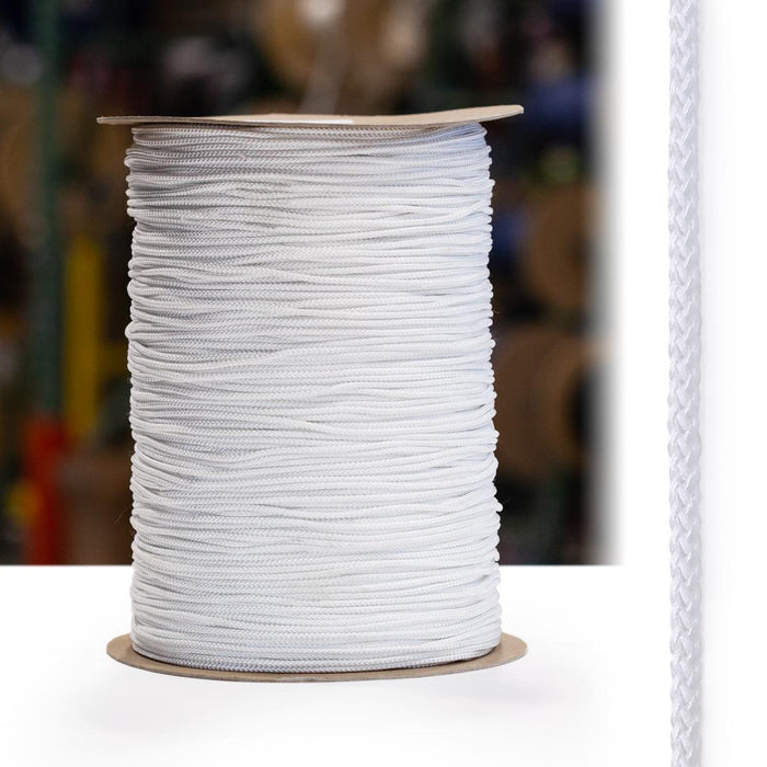 #4.5 (9/64") Diamond Braid Polyester