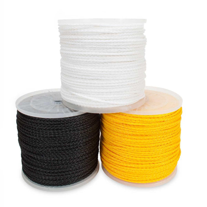 5/16" Hollow Braid Polypropylene