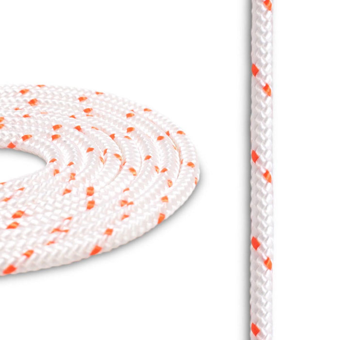 5/32" Starter Cord-White/Orange