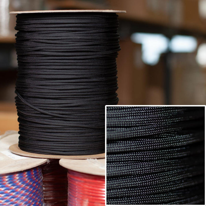 550 Paracord in Black
