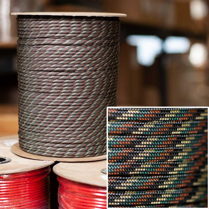 550 Paracord in Camo Pattern