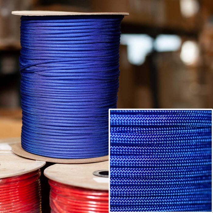 550 Paracord in Electric Blue