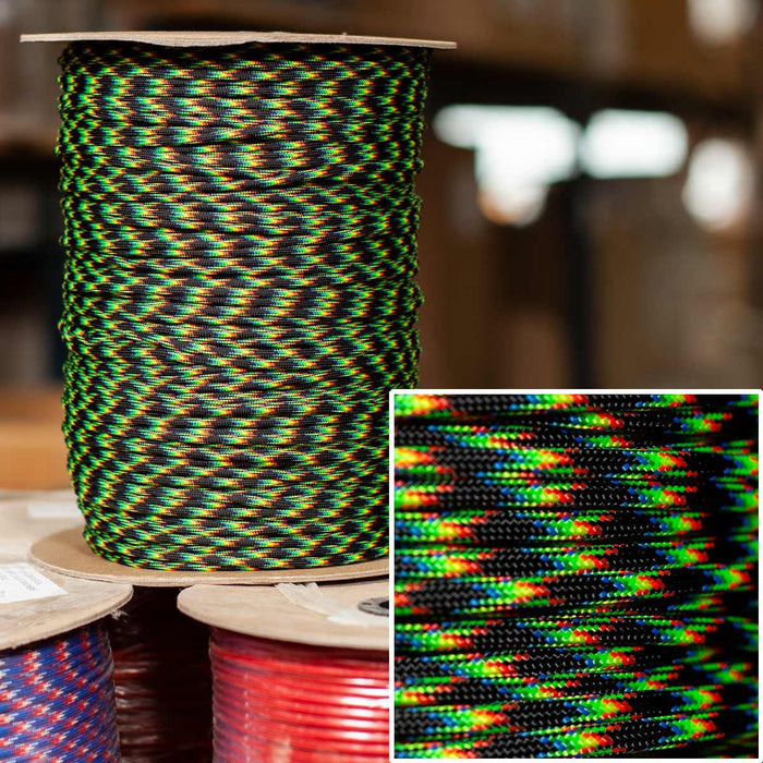 550 Paracord in Galaxy -  1000' Spool